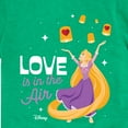 thumbnail image 3 of Disney Princess - Love is in the Air - Valentine's Day - Youth Short Sleeve Graphic T-Shirt, 3 of 4