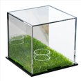 thumbnail image 1 of 4X Golf Ball Display Cabinet, Golf Ball Square Display Cabinet, Memorial Box, Acrylic Mirror Storage Box, 1 of 7