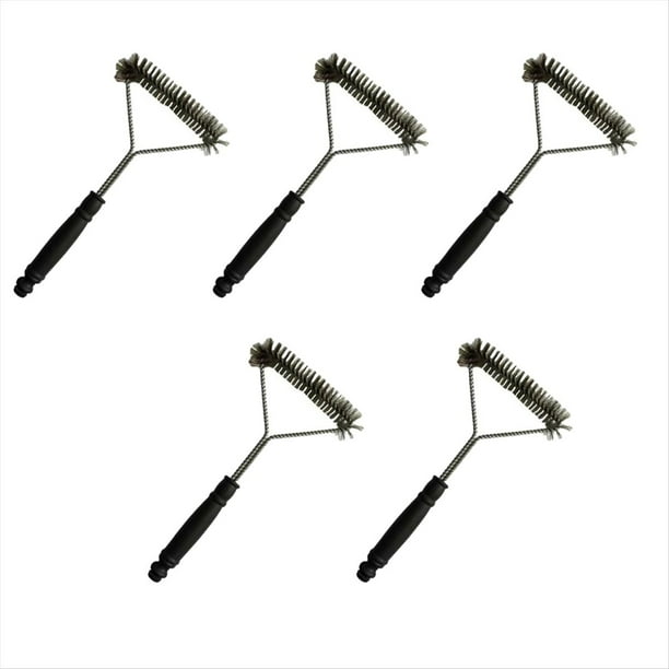Cepillo de Limpieza para Parrilla de Barbacoa, Herramientas para Exteriores, Virutas de Alambre para el Hogar, Utensilios de Limpieza para Barbacoa de Acero Inoxidable