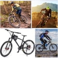 thumbnail image 7 of BUCKLOS 26/27.5/29" Carbon Mountain Bike Wheel , MTB Wheels with Quick Release Disc Brakes , 24H Low-Resistant Flat Spokes Bike Wheel fit 7-11 Speed Cassette, 7 of 7