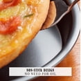 thumbnail image 6 of Pizza Pans With Holes 12 Inch Bottom in Diameter Pizza Pan Dishwasher Safe Perfect Results Premium Non-Stick Bakeware Pizza Crisper Pans (1 set), 6 of 7