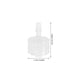 thumbnail image 2 of FOMIYES 10Ud Conector Luer Lock Transparente Para Laboratorio Con Adaptador PP De Rosca Para Manguera, 2 of 8