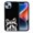 Raccoon, variant on FINCIBO Soft Rubber Protector Cover Case for Apple iPhone 14 6.1" 2022, Cochin Chicken