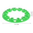thumbnail image 4 of Miangastore Hubcaps Wheel Covers: Universal Wheel Center Caps For Atv Rims 6.68 Inch Green Plastic Hubcaps For Quad Decoration Easy Installation, 4 of 8
