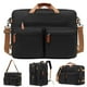 thumbnail image 1 of Mochila para portátil MOLNIA, expandible, 3 en 1, 17.3 pulgadas, impermeable, negra, 1 of 7