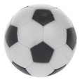 thumbnail image 2 of 20X PláStico 32Mm BalóN de FúTbol Sala de FúTbol Sala Reemplazar Negro +, 2 of 6