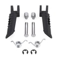 thumbnail image 1 of Repose-pieds avant noirs pour Suzuki GSXR600, GSXR750 et GSXR1000, 1 of 4