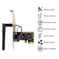 thumbnail image 2 of Baohd WiFi Switch Relay Module Computer Remote Control PCI-E Interface Timer Starting Up Card for Desktop PC No.02, 2 of 7