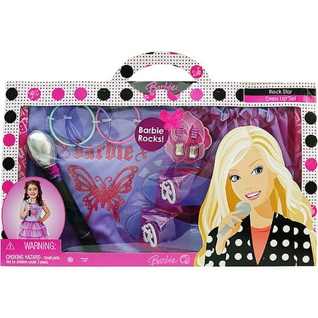 Barbie Dress-up set — Rock Star