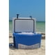 thumbnail image 5 of Caribbean Cooler Hielera Grande 43 L Alto Rendimiento Conserva el Hielo hasta 5 Días Azul Blanco, 5 of 9