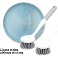 thumbnail image 6 of 2 Pack Kitchen Scrub Brushes for Cleaning Dish Brush with Handle for Pans, Pots, Kitchen Sink Cleaning Scrub Brushes (PP Plastic), 6 of 7