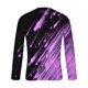 thumbnail image 4 of Blusas y camisas de manga larga y cuello redondo para hombre, camisetas casuales con estampado de moda y cuello redondo, blusas de licra de manga corta para hombre., 4 of 4