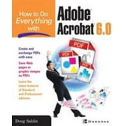 Angle View: How to Do Everything with Adobe Acrobat 6. 0, Used [Paperback]
