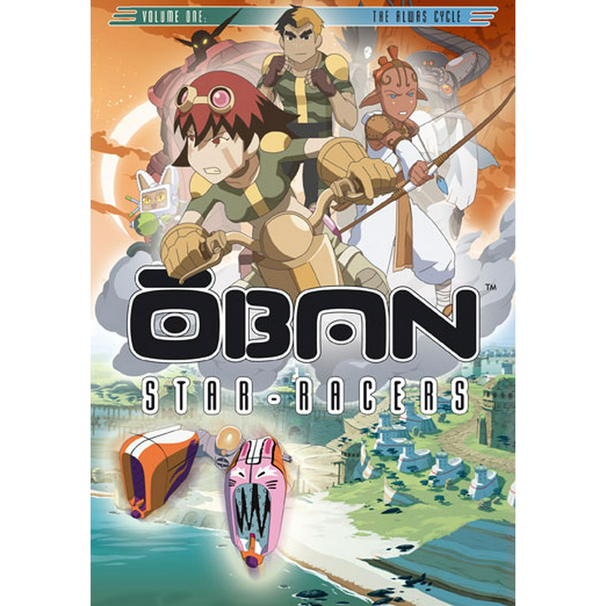 Oban Star Racers V01 Always Cycle Dvd Walmart Canada Oban Star Racers V01 Always Cycle Dvd Walmart Canada