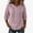 Purple Womens Tops, variant on Womens Summer Cotton Linen Tops Elbow Length Sleeve V Neck Tshirts for Women Lightweight Pullover Casual Tees