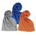 thumbnail image 1 of Super Ice Cooling Towels, Instant Cooling For Neck And Face, Reusable Super Absorbent Microfiber Towels, Breathable Heat Relief Neck Wrap For Outdoor Activities, 1 of 6