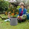 thumbnail image 3 of Tyidzon Grow Bags, Non-Woven Fabric Plant Pots with Handles, Heavy Duty Gardening Planter for Potato, Tomato, Vegetable and Fruits, 3 of 5