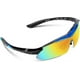 thumbnail image 4 of Polarized Sports Sunglasses With 5 Interchangeable Lenses For Men And Women - Uv400 Lightweight Cycling Glasses Goggles - KHW, 4 of 5