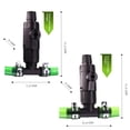 thumbnail image 3 of Fish Tank Water Changer, Aquarium Water Changer, 2 Size Options, 3 Way Valve Water Exchanger for External Filter Barrel, Not Leave Lightly, Strong Resilience, 3 of 8