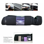 XUKEY Car Dashboard Cover For Dodge Journey 2011-2018 Carpet Pad