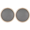 thumbnail image 2 of 2PCS 10inch Audio Speaker Cover Decorative Circle Protective Metal Mesh Cover Gold+Black, 2 of 8