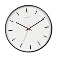 thumbnail image 4 of reloj de pared redondo silencioso no hace tic de leer negro 14 pulgadas Sunnimix Reloj de pared que no hace tictac, 4 of 8