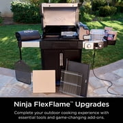 Ninja FlexFlame™ Upgrades Premium Half Griddle