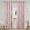 pink, variant on Blackout Curtains - Wave Print, Thermal Insulated, Noise Reducing, Privacy Drapes for Bedroom & Living Room