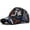 HAT10-Dark Blue, variant on Rhuody Hat Men And Women Regular Youth Retro Letters Colorful High Street Cap Baseball Cap Handsome Wear White