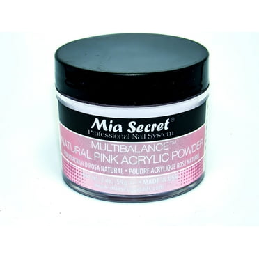 Mia Secret Multi Balance Natural Pink Acrylic Powder 2 oz