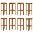 thumbnail image 4 of vidaXL Bar Stool Bar Seat Counter Height Stool for Pub Kitchen Solid Wood, 4 of 11