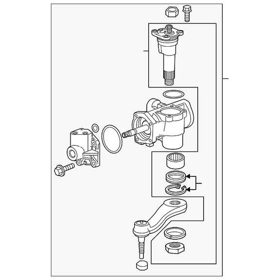 Genuine OE GM Gear Assembly 84224694