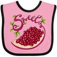 thumbnail image 3 of Inktastic Sweet Pomegranate Boys or Girls Baby Bib, 3 of 4