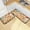 Pattern 3, variant on Rustic Wine Corks Kitchen Rugs Set of 2, Retro Style Floor Runner Area Rug Washable Carpet Mat Perfect for Living Room Bedroom Entryway