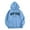 Sky Blue, variant on GigrtiJin Men's Casual Hoodies Hooded Drawstring Sweatshirt with Pocket Baggy Casual Breathable Blouse