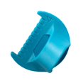 thumbnail image 2 of Abbracc Edge Sewing Gauge Sewing Template Lightweight DIY Quilting Ruler 4mm blue, 2 of 9