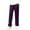 Purple, variant on Plebaso Boys Dress Pants Straight Leg Formal Pants Elastic Waist School Uniform Kids Trousers with Pockets