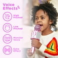 thumbnail image 5 of Move2Play, Kids Karaoke Microphone | Includes Bluetooth & 15 Pre-Loaded Nursery Rhymes | Birthday Gift for Girls, Boys & Toddlers | Girls Toy Ages 2, 3, 4-5, 6+ Years Old, 5 of 7