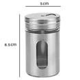 thumbnail image 5 of 10 Pieces 100ml Spice Jars Spice Shaker 480, 5 of 5