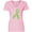 AD-Pink, variant on Inktastic Lime Green Awareness Ribbon Women's V-Neck T-Shirt