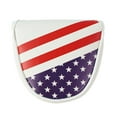 thumbnail image 1 of Cubierta de la cabeza del palo para golf de la PU Headcover putters del golf, 1 of 5