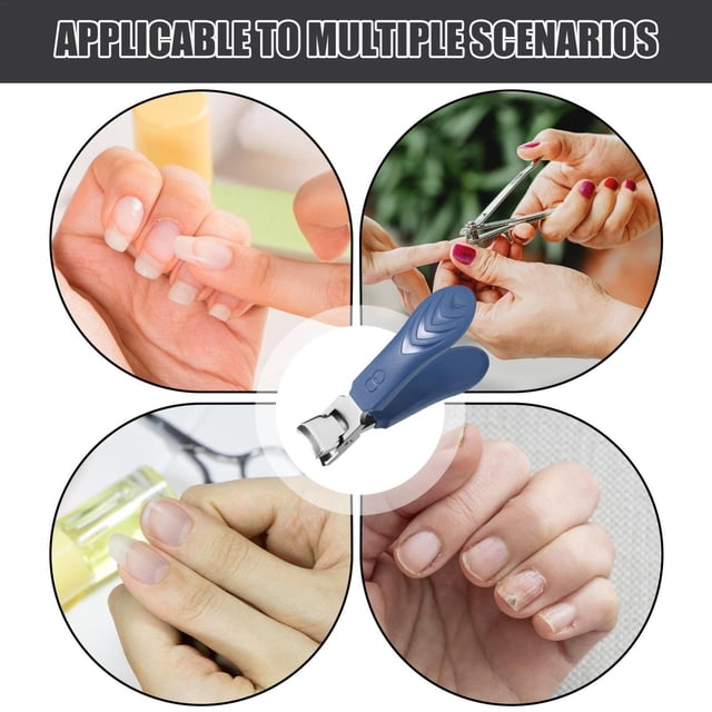 Excellent Nail Cutters for Easy Toenail | Nail Care Instruments for Precision Trimming and Hygiene