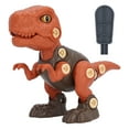 thumbnail image 2 of Dinosaur Toys, Interactive Take Apart Dinosaur Toys High Simulation Plastic Easy To Play  for Children for Home T Rex Shape,Raptor Shape,Triceratops Shape, 2 of 7
