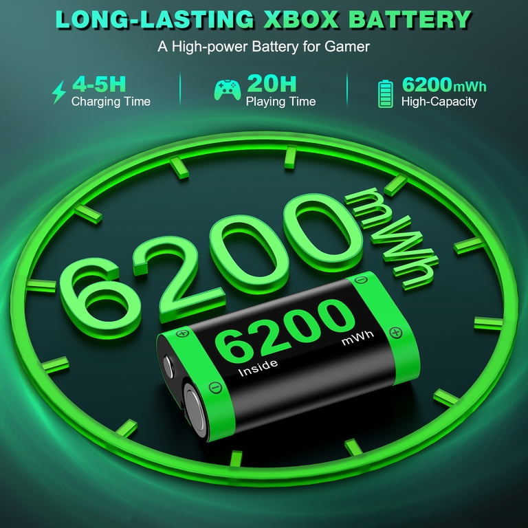 Beboncool Xbox High-Capacity Rechargeable Battery Pack photo 8
