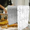 thumbnail image 3 of 2pcs Household Oil Splatter Guards Cooking Bench Baffles Gas Stove Baffles (white), 3 of 3