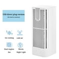 thumbnail image 4 of YANHAIGONG Tower Fans That Blow Cold Air,Mini Tower Fan for Bedroom,Oscillating Tower Fan,Desktop Conditioning Fan,Cool Fan,Household Small Conditioning Fan,Indoor Night Light,Cool Fan,Silent Fan, 4 of 8