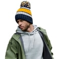 thumbnail image 3 of Beechfield Hygge Striped Beanie, 3 of 4