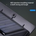 thumbnail image 2 of Naiovety Luz exterior LED impermeable Sensor de movimiento Solar Powered Path Garden Wall Light Iluminación y accesorios Tipo 1 12LED, 2 of 6