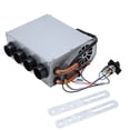 thumbnail image 1 of Car Electric Heater, Energy Saving Low Noise Windscreen Defogger 3 Speed Adjustable  For Auto, 1 of 8