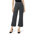 thumbnail image 1 of J Brand Womens Joan Casual Corduroy Pantalones, Gris, 24, 1 of 2
